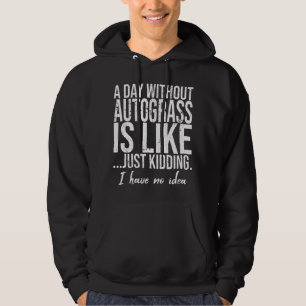Autogras-Geschenkidee Hoodie