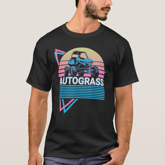 Autograss Racer T-Shirt (Vorderseite)