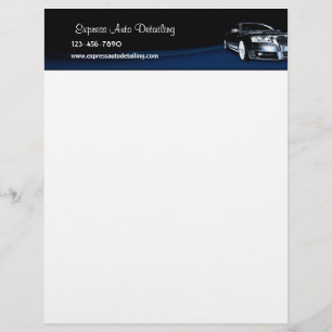 Autohandel Briefbogen