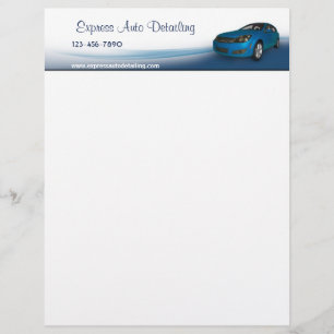 Autohändler Briefkopf