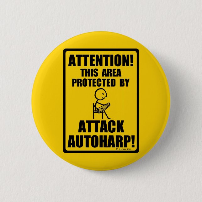 Autoharp angreifen button (Vorderseite)