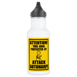 Autoharp angreifen edelstahlflasche