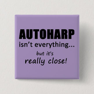 Autoharp ist nicht alles button