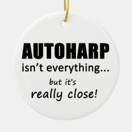 Autoharp ist nicht alles keramik ornament