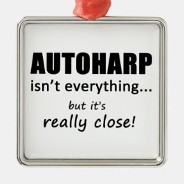 Autoharp ist nicht alles silbernes ornament