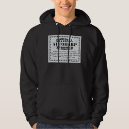 Autoharp-Lizenz Hoodie