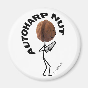 Autoharp Nuss Magnet