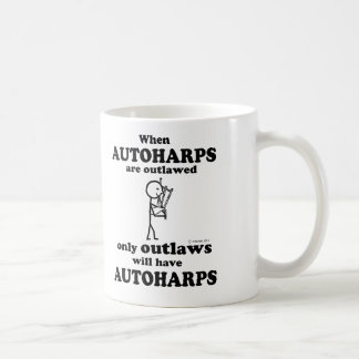 Autoharps verboten kaffeetasse