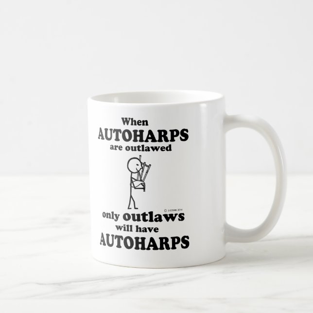 Autoharps verboten kaffeetasse (Rechts)