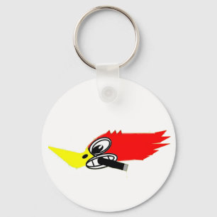 Autoholz Pecker Schlüsselanhänger