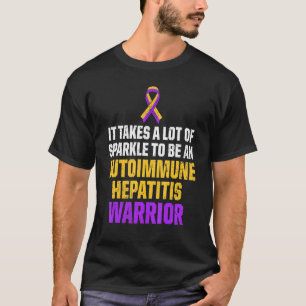 Autoimmune Hepatitis Survivor Warrior 11 T-Shirt