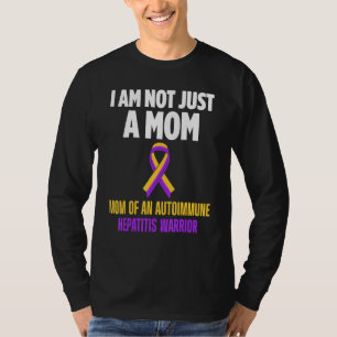 Autoimmune Hepatitis Survivor Warrior 19 T-Shirt