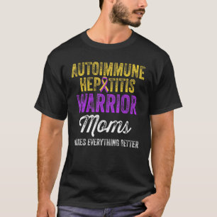 Autoimmune Hepatitis Survivor Warrior 5 T-Shirt