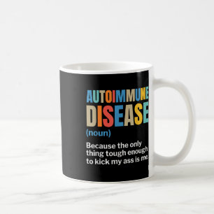 Autoimmunerkrankung Autoimmunerkrankung Kaffeetasse