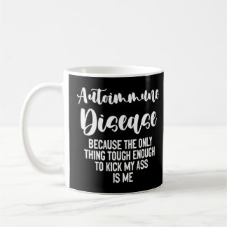 Autoimmunerkrankung Bewusstsein für grafische Erkr Kaffeetasse