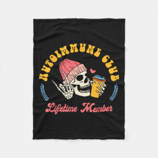 Autoimmunerkrankung Sensibilisierung für Autoimmun Fleecedecke