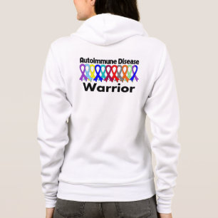Autoimmunkrankheits-Krieger Hoodie