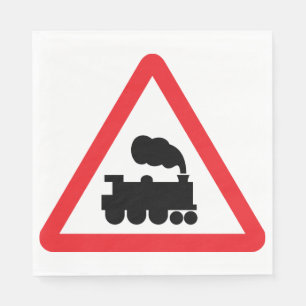 Autokennzeichen Napkins Serviette