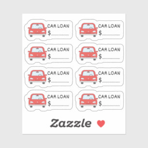 Autokreditanleihe Erinnerung Bill Due Tracker Bujo Aufkleber