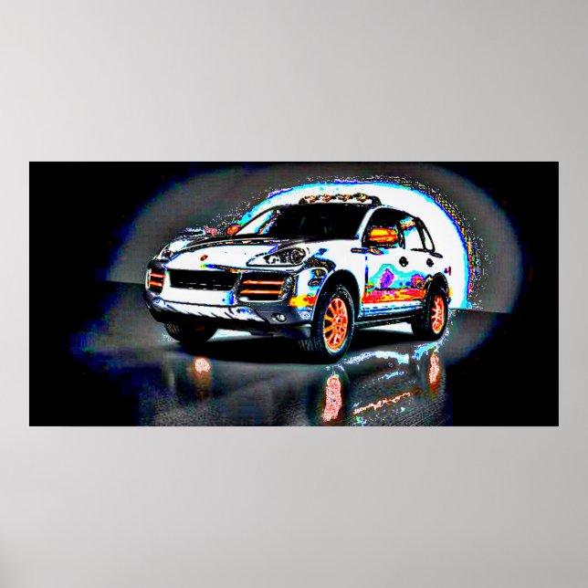 Autokunst Poster (Vorne)