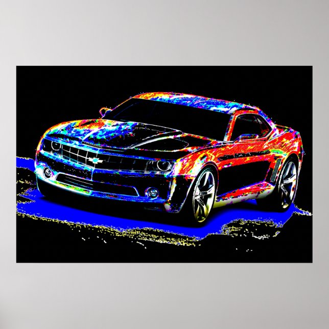Autokunst Poster (Vorne)