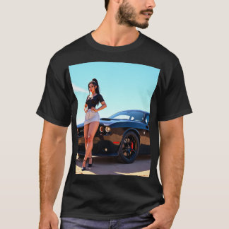 Automädchen T-Shirt