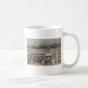Automat Horn & Hardart Time Square New York, Vinta Tasse