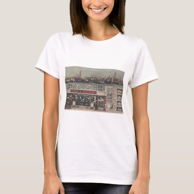 Automat-Horn u. Hardart Zeit-Quadrat New York, T-Shirt (Vorderseite)