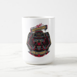 Automat Kampf-Tasse Verwandlungstasse