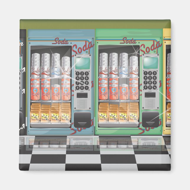 Automat Magnet (Vorne)