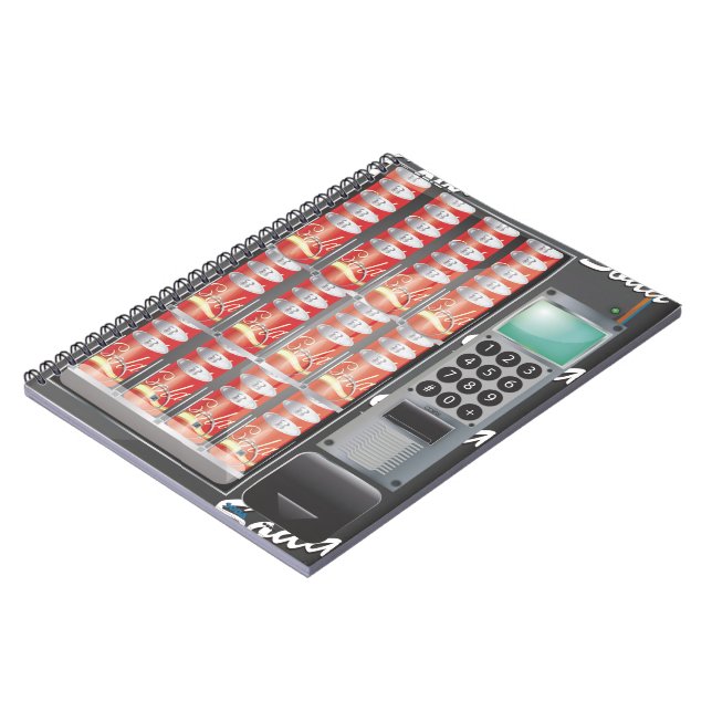 Automat Notizblock (Linke Seite)
