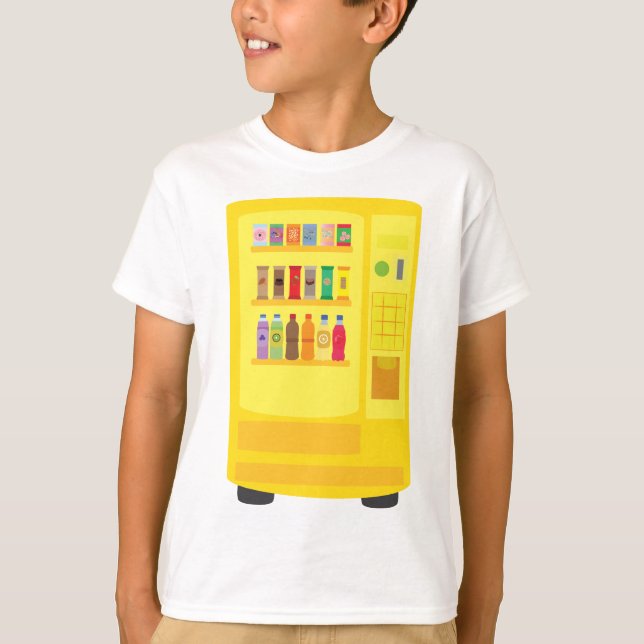 Automat T-Shirt (Vorderseite)