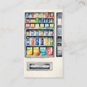 Automat Visitenkarte