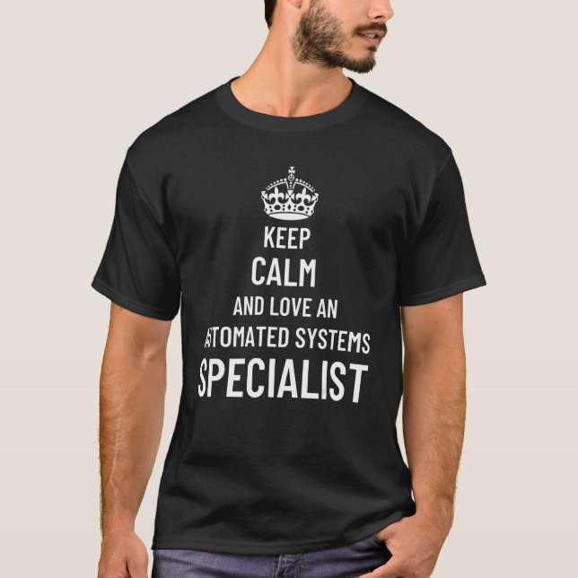 Automated Systems Specialist T-Shirt (Vorderseite)