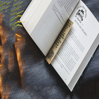 Automatic and Wooden Stamp Cat Library Permastempel