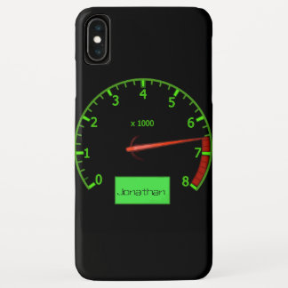 Automatikgetriebe iPhone XS Max Hülle