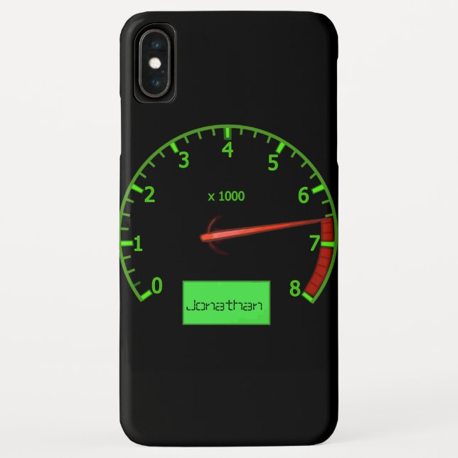 Automatikgetriebe Case-Mate iPhone Hülle (Rückseite)