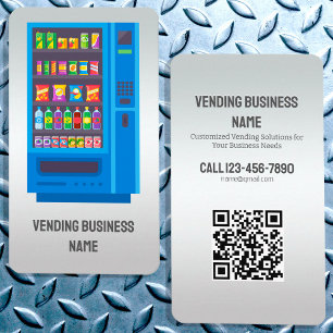 Automationsspezifische QR Visitenkarte