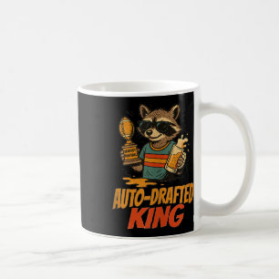 Automatisch erstellter King Lazy Fantasy Football  Kaffeetasse