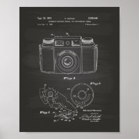 Automatische Exposition 1961 Patent Art Chalkboard