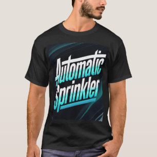 Automatische Sprinkleranlage T-Shirt