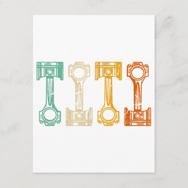 Automatischer Vintager Tuner Begleitkarte (Vorderseite)