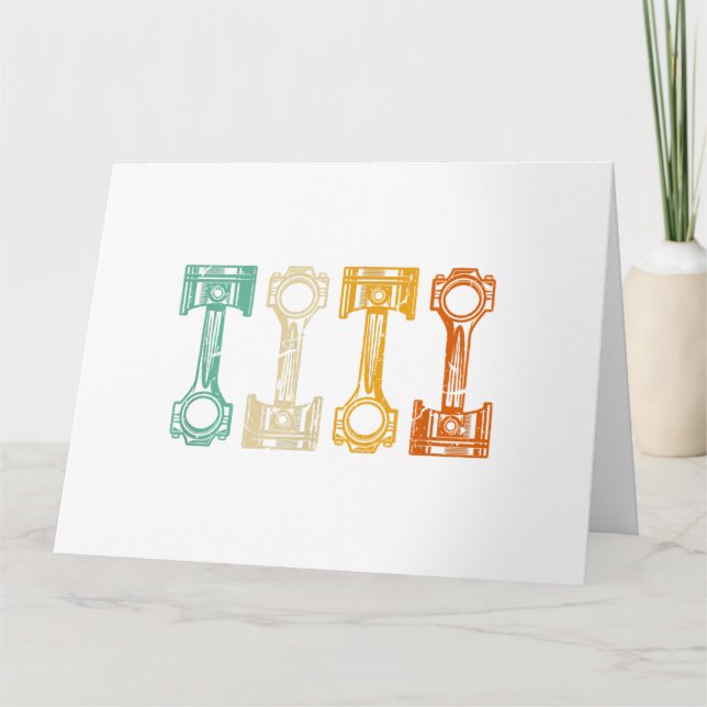 Automatischer Vintager Tuner Karte (Vorderseite)