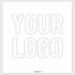 Automatisches Lighten des Logos für Hintergrund Aufkleber