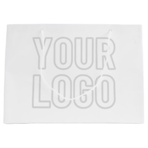 Automatisches Lighten des Logos für Hintergrund Große Geschenktüte