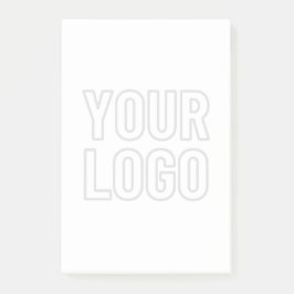 Automatisches Lighten des Logos für Hintergrund Post-it Klebezettel