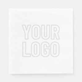 Automatisches Lighten des Logos für Hintergrund Serviette