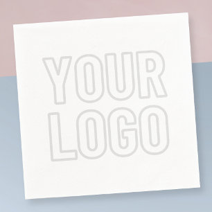 Automatisches Lighten des Logos für Hintergrund Serviette