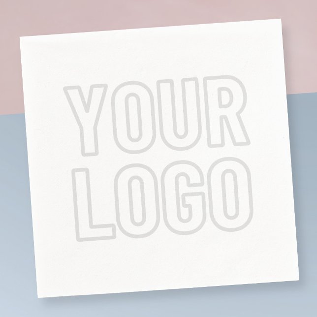 Automatisches Lighten des Logos für Hintergrund Serviette (Von Creator hochgeladen)