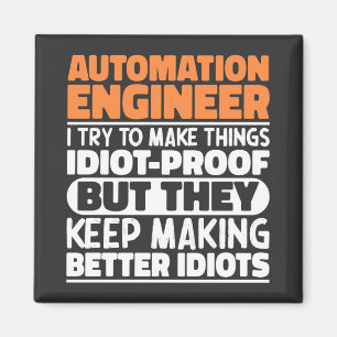 Automatisierungstechniker Ich versuche, die Dinge Magnet